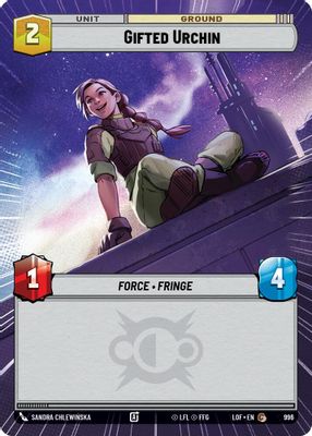 Gifted Urchin (Hyperspace Foil)