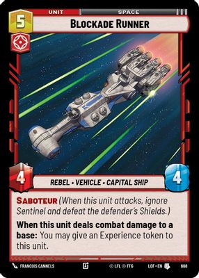 Blockade Runner (Foil)