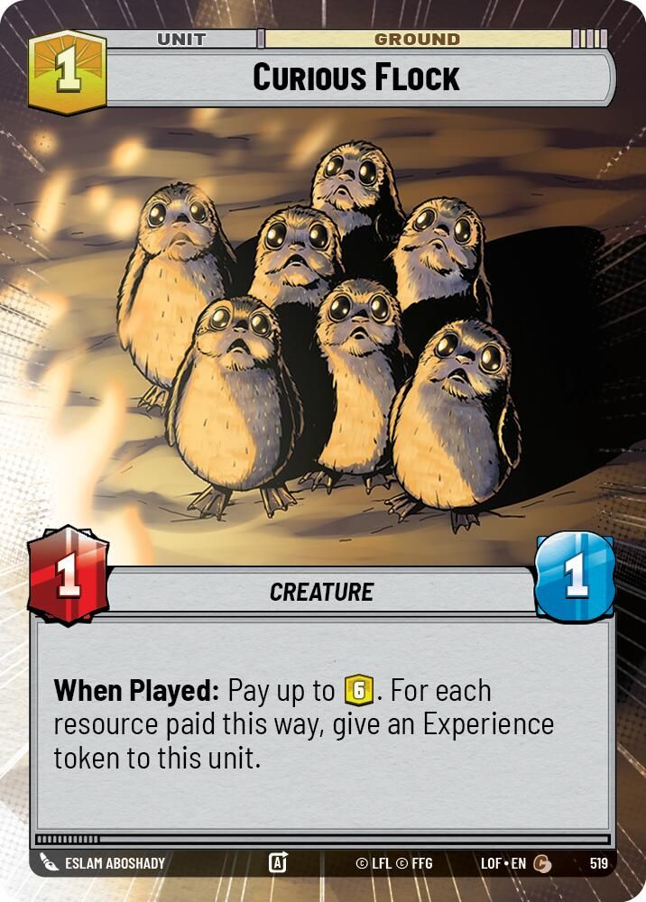 Curious Flock (Hyperspace)