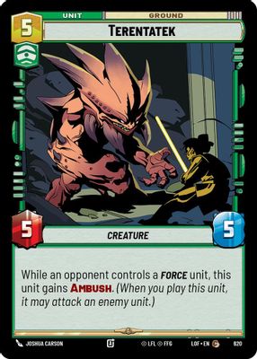 Terentatek (Foil)
