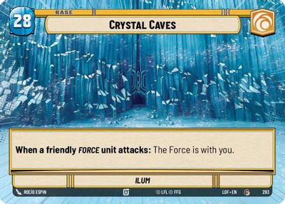 Crystal Caves // Force (Hyperspace)