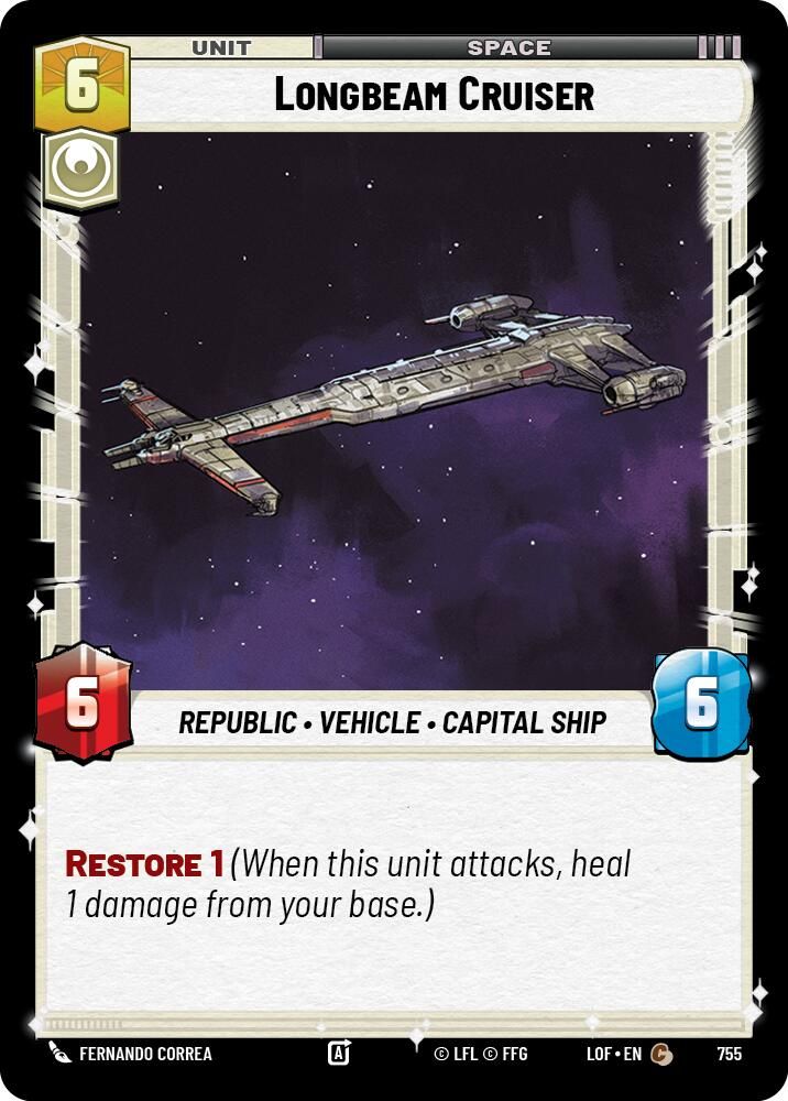 Longbeam Cruiser (Foil)