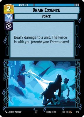 Drain Essence (Foil)