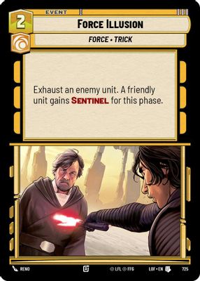Force Illusion (Foil)