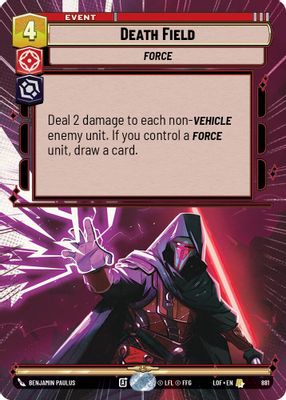 Death Field (Hyperspace Foil)
