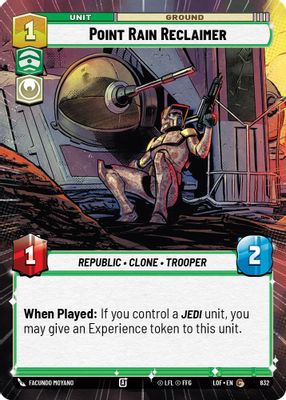 Point Rain Reclaimer (Hyperspace Foil)