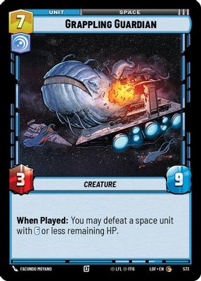 Grappling Guardian (Foil)
