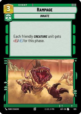 Rampage (Foil)