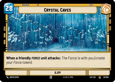 Crystal Caves // Shield