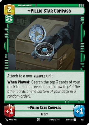 Pillio Star Compass (Foil)