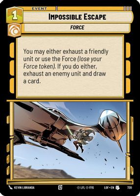 Impossible Escape (Foil)