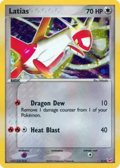 EX Trainer Kit Latias