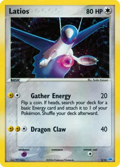 EX Trainer Kit Latios