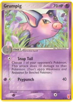 EX Trainer Kit 2 Plusle
