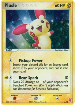 EX Trainer Kit 2 Plusle