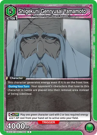 Shigekuni Genryusai Yamamoto