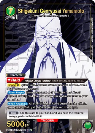 Shigekuni Genryusai Yamamoto