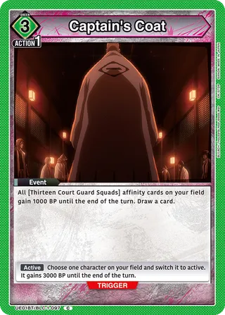 Captain's Coat
