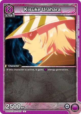 Kisuke Urahara