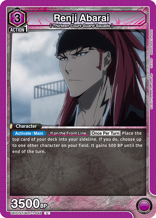 Renji Abarai