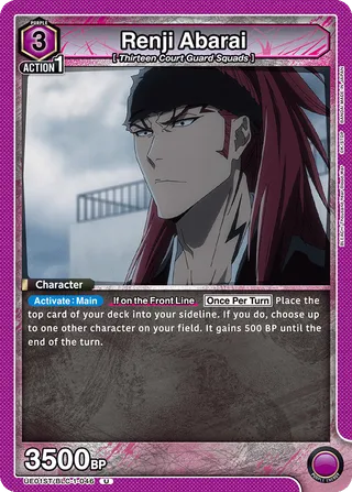 Renji Abarai