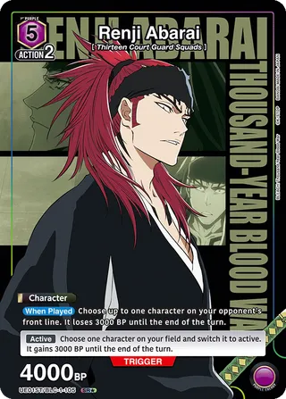 Renji Abarai