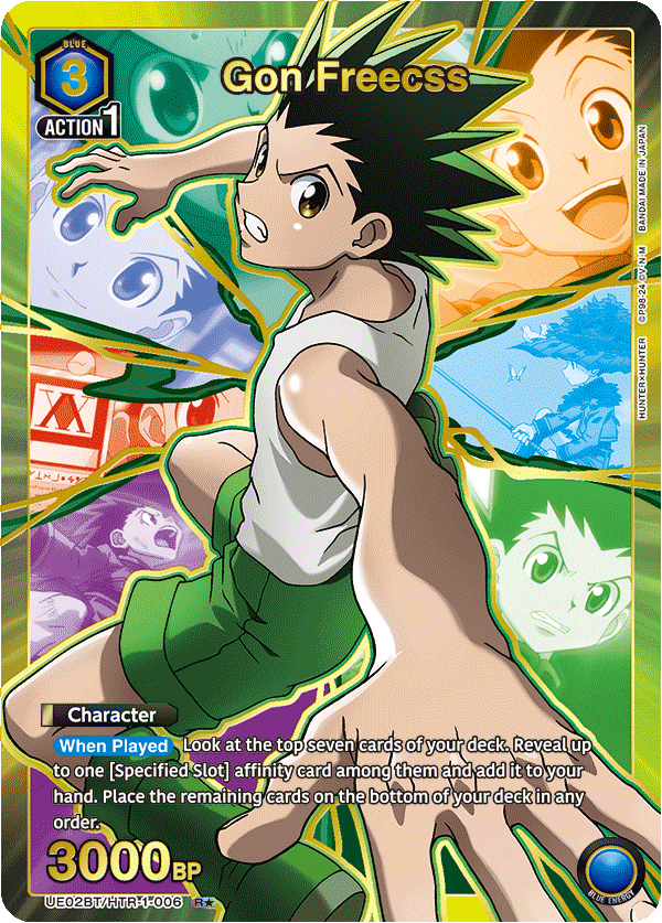 UE02BT/HTR-1-006 Gon Freecss