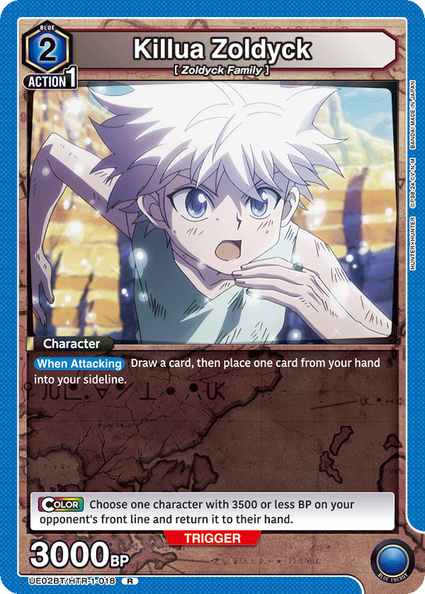 Killua Zoldyck