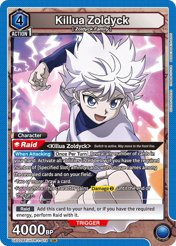 Killua Zoldyck