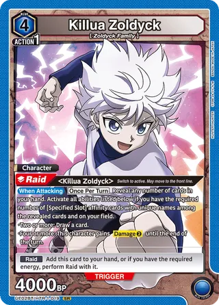 Killua Zoldyck