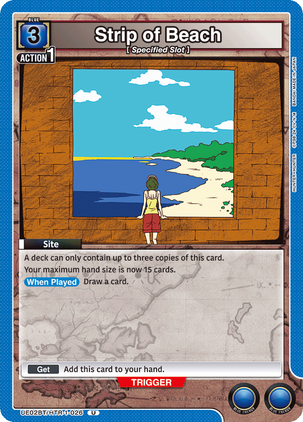 Strip of Beach
