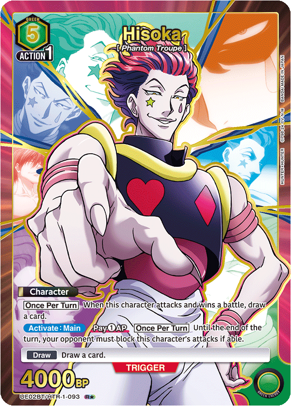 UE02BT/HTR-1-093 Hisoka