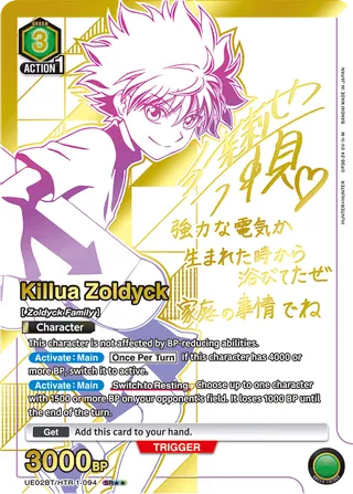 Killua Zoldyck