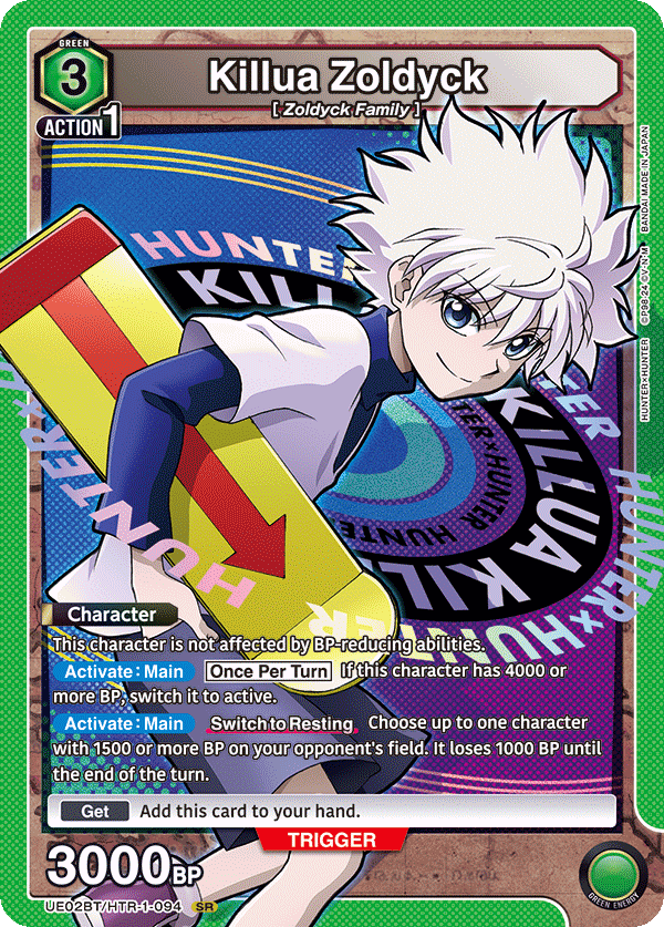 Killua Zoldyck