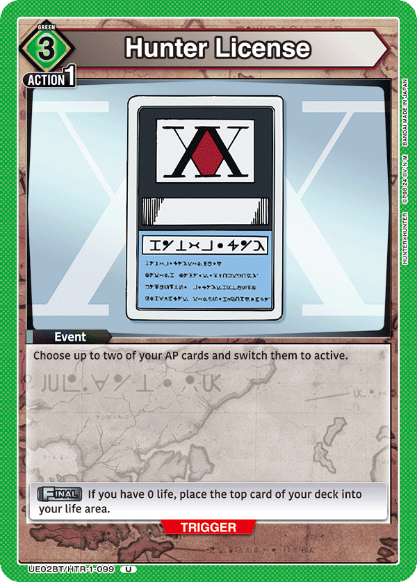Hunter License
