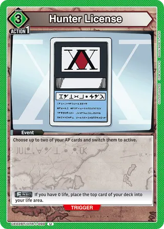 Hunter License