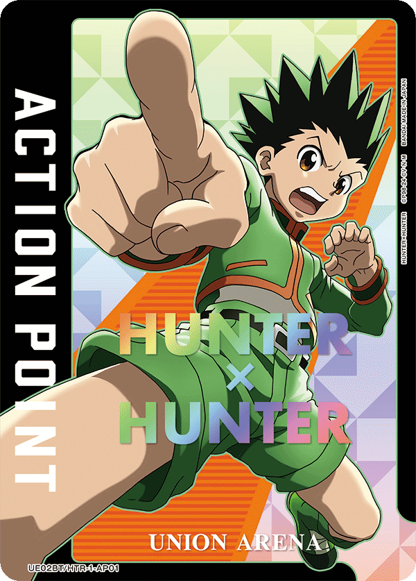 Action Point Card(HUNTER X HUNTER)