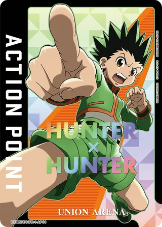 Action Point Card(HUNTER X HUNTER)