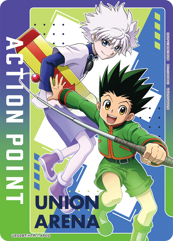 Action Point Card(HUNTER X HUNTER)