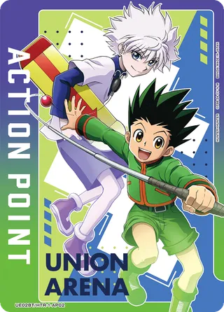 Action Point Card(HUNTER X HUNTER)