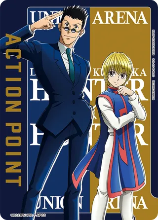 Action Point Card(HUNTER X HUNTER)