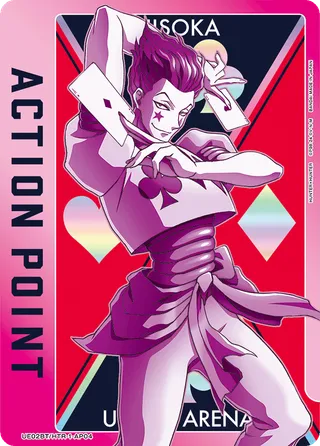 Action Point Card(HUNTER X HUNTER)