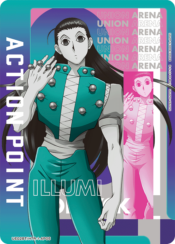 Action Point Card(HUNTER X HUNTER)