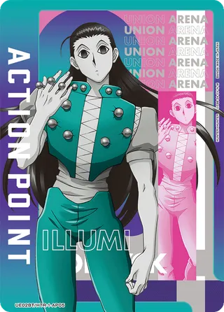 Action Point Card(HUNTER X HUNTER)