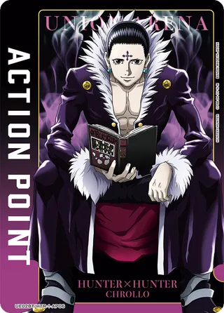 Action Point Card(HUNTER X HUNTER)