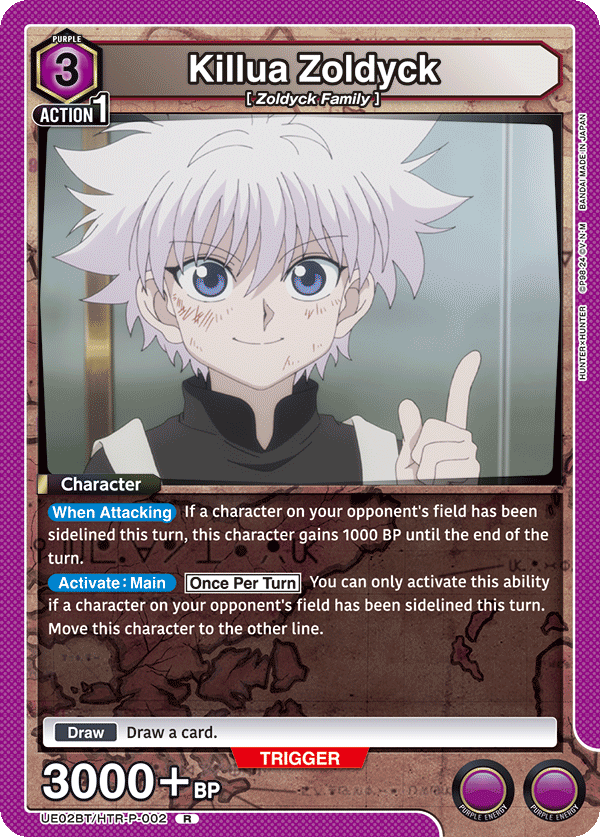 Killua Zoldyck