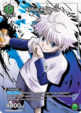 Killua Zoldyck