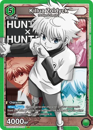 Killua Zoldyck