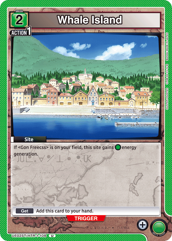 Whale Island