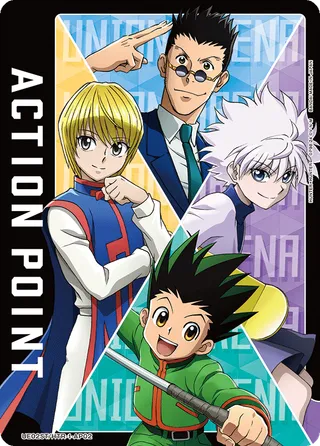 Action Point Card(HUNTER X HUNTER)